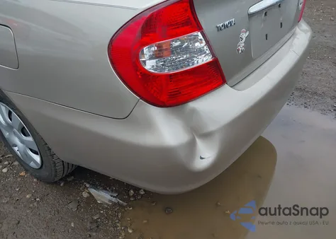 2004 Toyota Camry Le из США, поврежденный, VIN 4T1BE32KX4U908931